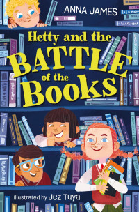 Image of Hetty and the Battle of the Books