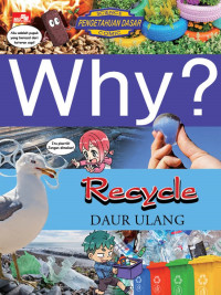 Image of Why?  : Recycle = Daur Ulang